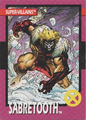 Marvel 1992 Collector Cards By Impel #052